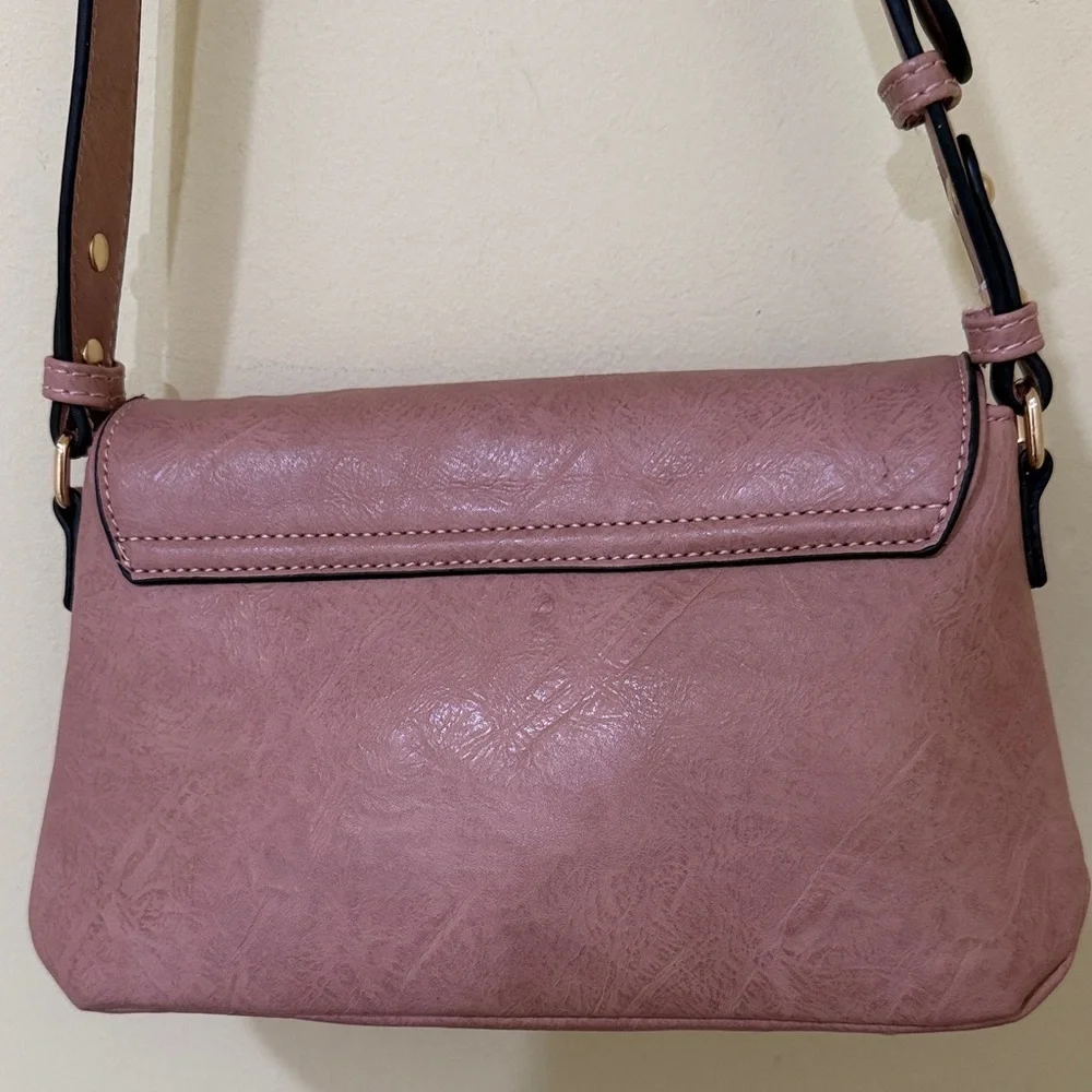 Mauve Women’s Shoulder Bag | Classic occasion everyday bag | Women’s purse